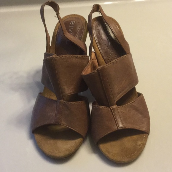 BIVIEL leather slings SZ 36 - Picture 2 of 7